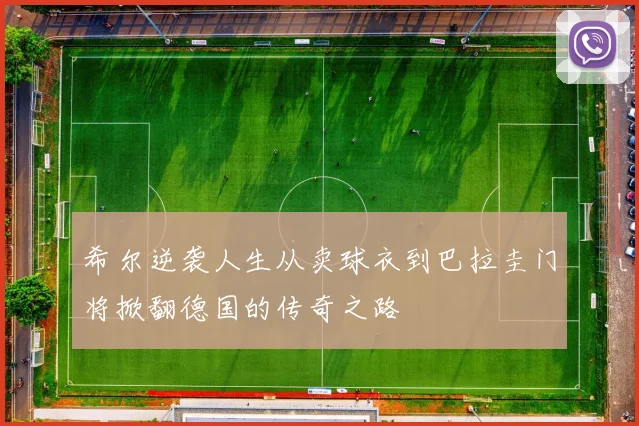 希尔逆袭人生从卖球衣到巴拉圭门将掀翻德国的传奇之路