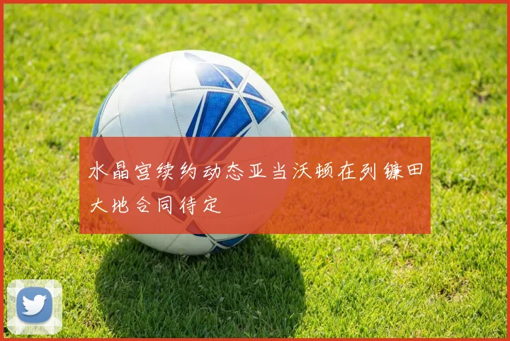 水晶宫续约动态亚当沃顿在列镰田大地合同待定