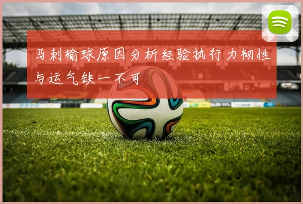 马刺输球原因分析经验执行力韧性与运气缺一不可